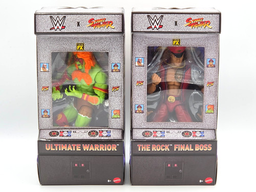 Wwe mattel street fighter - wwe,