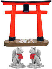 Japanisches Torii-Tor Miniatur
