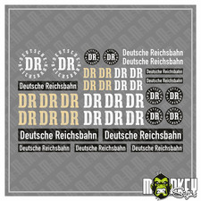 LGB 38-teiliges Aufkleber Set