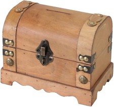 HMF Schatztruhe Spardose aus