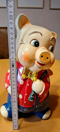 Keramik sparbüchse schwein - keramik,