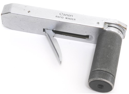 Vintage canon rapid winder - @,