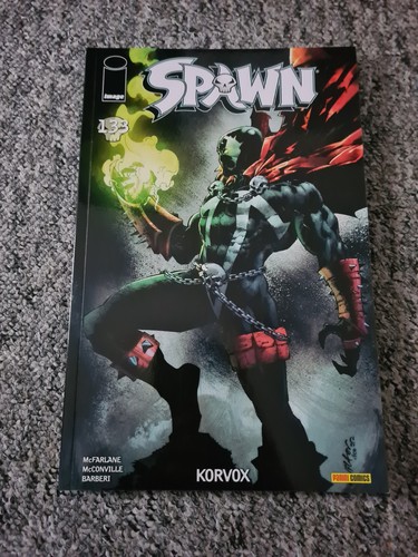 Spawn 133 korvox panini - 133,,