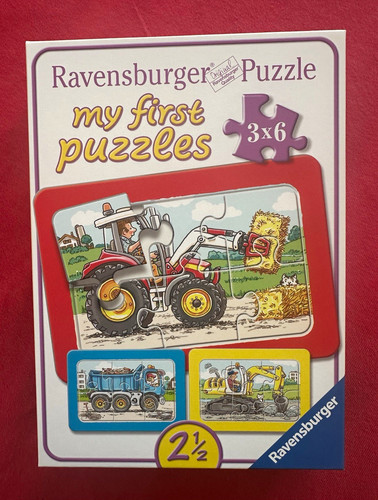 Ravensburger first puzzles - ravensburger, my