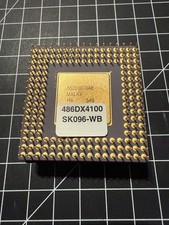 Intel 486 DX4 100 SK096 WB &EW