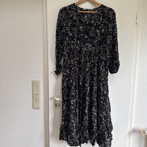 Zara midi kleid mille fleur - zara,