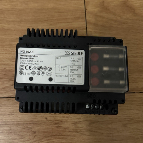 Sss siedle 602 0 - sss, 602-0