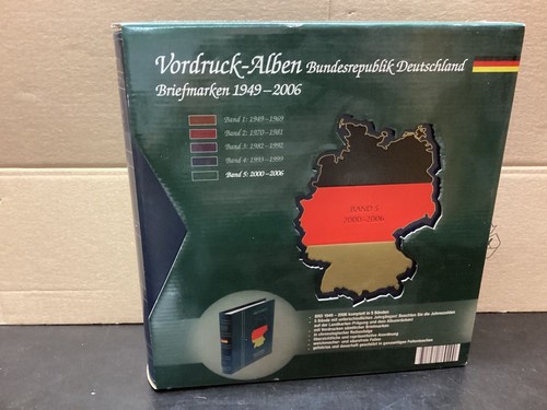 Vordrucke bund 2000 band 5 - 2000-06,