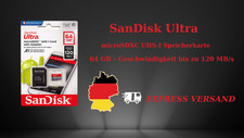 Sandisk microSD Speicherkarten