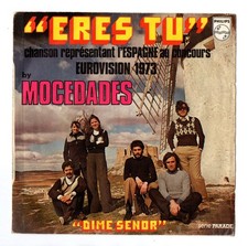 EUROVISION Schallplatte 1973