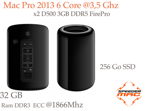 Apple mac pro 2013 - apple, tower