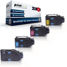 4x Austausch XXXL Tonerkartuschen für Konica Minolta Bizhub C 3350i 3351i