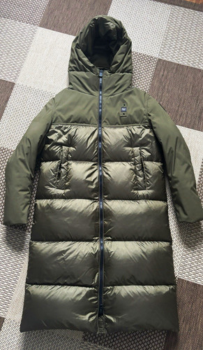 Blauer usa daunenmantel - blauer,