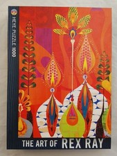 The Art of REX RAY [1000 Teile Puzzle]. Achtung: Nicht geeignet für Kinder unter