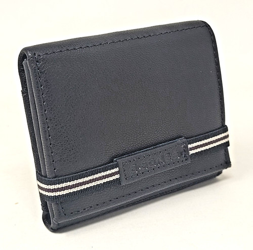 Leder minibörse geldbörse - leder,