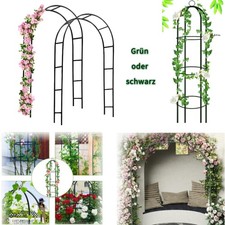 Rosensäule Metall Rosenbogen