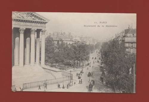 Paris boulevard de la - boulevard,