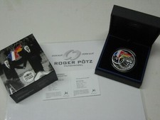 10 Euro Silber 2020 Mitterand Kohl 30 Jahre Einheit PP proof coloriert sofort