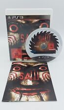 Saw Sony PlayStation 3 PS3 Spiel PAL Original in OVP mit Anleitung CD NEUWERTIG