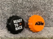 KTM     Ready To Race   2er Set Silikon Verschluss Beer Saver, Versand ??