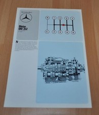 Mercedes Benz OM 352 Motor
