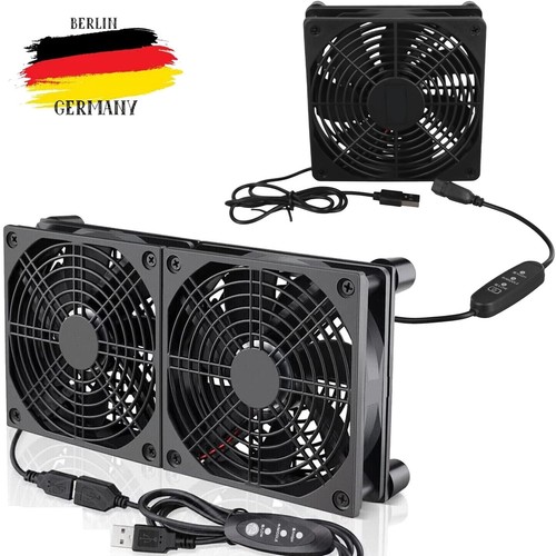 Doppel lüfter ventilator - doppel, pc