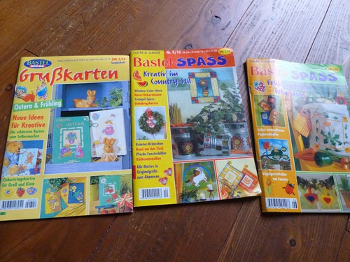 Bastelspass bastelhefte - bastelspass,