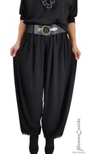 Lagenlook ballon hose - lagenlook, schwarz