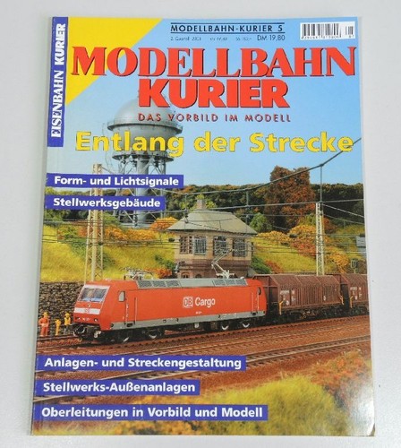 Modellbahn kurier entlang - 5,
