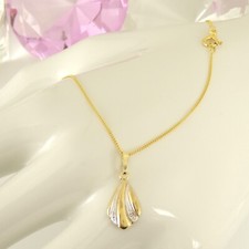 Anhänger und zarte Kette