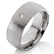 Verlobungsring mit echtem