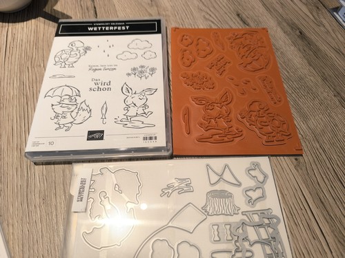 Stampin stempelset - stampin, up
