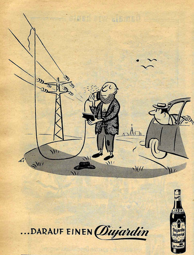 Werbung reklame 1956 - werbung/reklame,