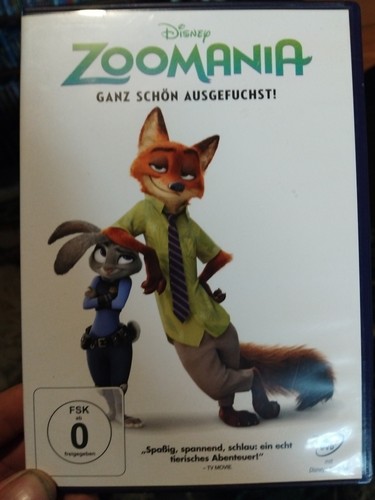 Dvd zoomania disney aus - zoomania,
