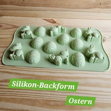 Backform Ostern aus Silikon