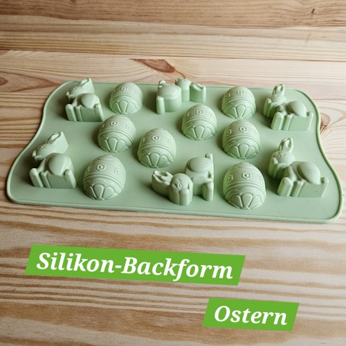 Backform ostern aus silikon - backform,