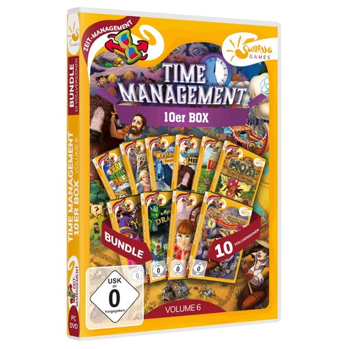 Time zeit management 10er box - time,