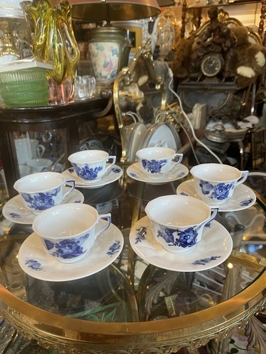 Royal copenhagen blaue - royal, blume