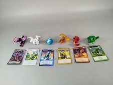 Bakugan Set von 6 Figuren & Karten – Dragonoid, Nillious, Hydorous