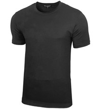 Uni Basic Herren Kurzarm Slim Fit T-Shirt verschiedene Farben & Größen S XL B-55