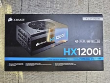 CORSAIR HX1200i 1200W W 80 PLUS Platinum PC-Netzteil in OVP mit Zubehör