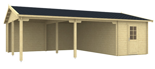 Doppel carport garage - doppel-carport-garage, vaasa