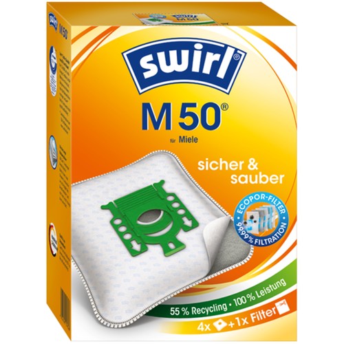 Swirl m50 staubsaugerbeutel - swirl,