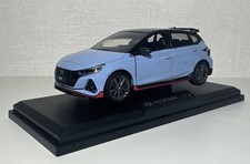 Hyundai I20N Modellauto Mega Selten Straßenversion Perf. Blue,  Ähnl. 1:43 OVP