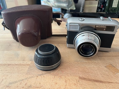 Werra kamera mit - 2, objektiv