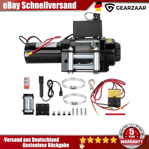 Elektrische seilwinde - elektrische,