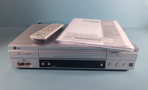 4981 videorecorder vhs - lg, lv