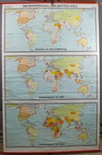 Schulwandkarte Rollbild die