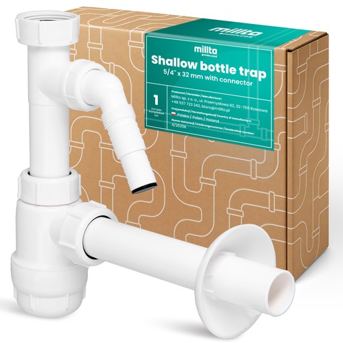 Siphon flaschensiphon 32 - siphon, 5/4''