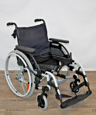 TOP Leicht RS Sunrise Medical Breezy Basix Rollstuhl SB 48 cm gebr.#RS244